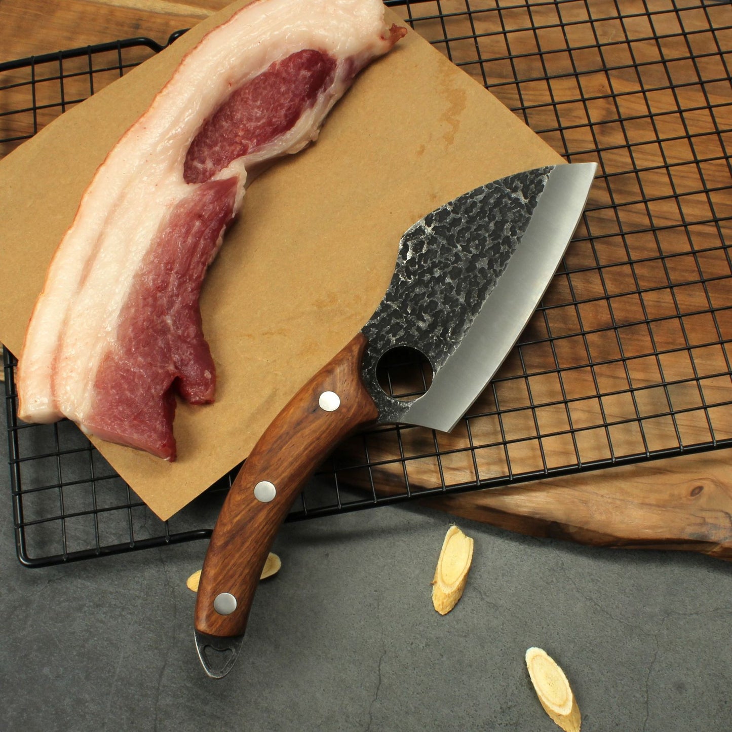 Forged Small Boning Knife