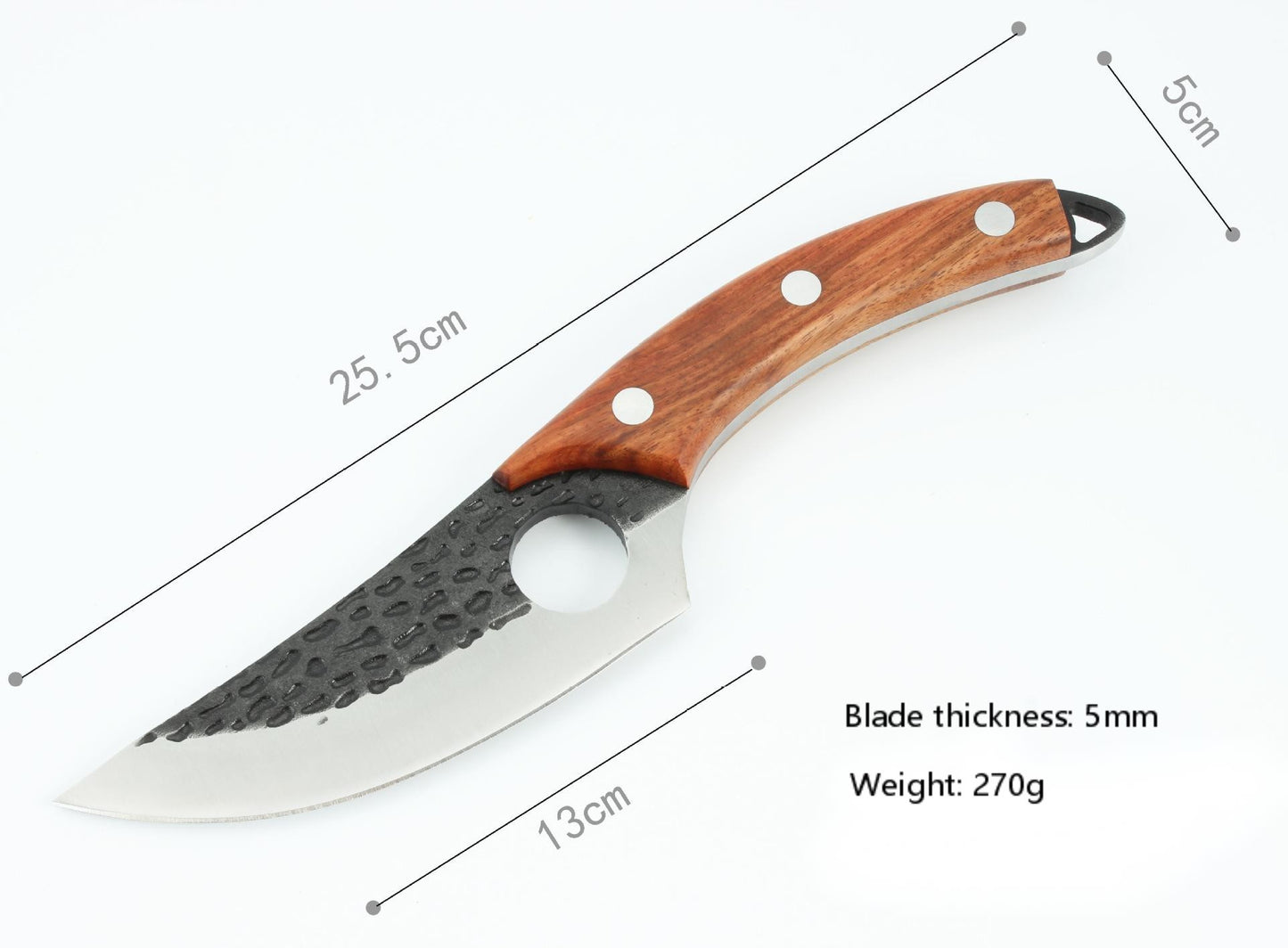 Forged Small Boning Knife